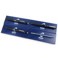パイロット ボールペン 4点セット フリクションボール4など 文房具 筆記用具 ブランド まとめて メンズ PILOT 【中古】