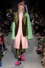 コムデギャルソン　オムプリュス　99ss フリルナイロンコート comme des garcons homme plus 20ss フリルコート - メルカリ