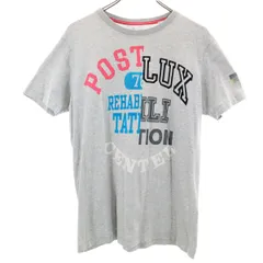 DIESEL ディーゼル 半袖 Tシャツ M グレー レディース 古着