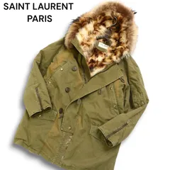 2025年最新】SAINT LAURENT PARIS メンズ モッズコートの人気アイテム