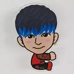 【中古】雑貨 長谷川慎(THE RAMPAGE) フラッグアクセサリー 「BATTLE OF TOKYO ～TIME 4 Jr.EXILE～」 カプセル景品