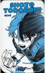 【中古】バッジ・ビンズ 轟焦凍 「僕のヒーローアカデミア スクエア缶バッジコレクション(スタンド付き) 第1弾」 Jヒーロー夏祭り2024グッズ