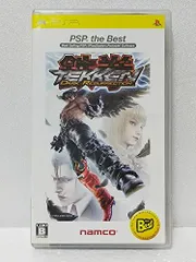 【中古】鉄拳 ダーク リザレクション PSP the Best