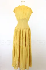 FRAY I.D｜ウエストリブドレスワンピース