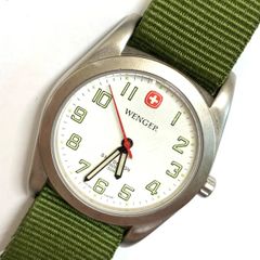 ウェンガー S.A.K.DESIGN GMT パイロットウォッチ - メルカリ