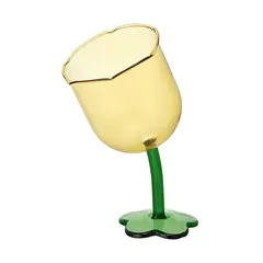 Francfranc フランフラン チューリップグラス イエロー