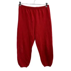 Tultex ジャージパンツ L レッド タルテックス イージーパンツ アメリカ製 スウェット コットン 裏起毛 スポーティー 2510-139のサムネイル