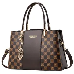 ITEMS] ショルダーバッグ レディース [SHARE 2way 斜めがけ ハンドバッグ 肩掛け 上品 オシャレ PUレザー 柄 カバン 通勤 通学