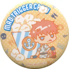 【中古】バッジ・ピンズ(キャラクター) 毒島メイソン理鶯 「ヒプノシスマイク-Division Rap Battle- ヒプマイ サンリオリミックス×SWEETS PARADISE トレーディング缶バッジ」