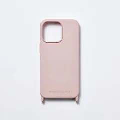 【 新品 未開封 】   ROA iPhone15 6.1インチ ストラップホール付キシリコンケース PHONECKLACE パウダーピンク PN25587i15PR 未使用 送料無料