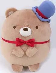 【中古】ぬいぐるみ くま工場長 おもちゃぬいぐるみ 「一番くじ 映画 すみっコぐらし ツギハギ工場のふしぎなコ」 E賞