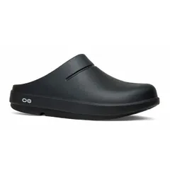 【新品】OOFOS ウーフォス サンダル リカバリーサンダル クロッグ レディース メンズ  ウークルッグ Oocloog ブラック