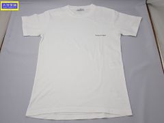 BALENCIAGA バレンシアガ レディース クルーネック 半袖 Tシャツ 556107 TYK28 9000 サイズXS コットン ホワイト 中古B+ 【送料無料】 A-8825【質屋出品】