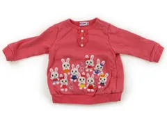 【ミキハウス/mikiHOUSE】トレーナー・プルオーバー 80サイズ 女の子【子供服・ベビー服】（1743812）