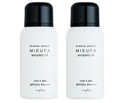 【２個セット】ナプラ ミーファ フレグランス UVスプレー 80g マグノリア　[UVスプレー SPF50＋ PA＋＋＋＋]のサムネイル