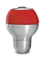 ＭＯＭＯシフトノブ　レースエアレザー　アルミニウム　レッド　ＳＫ２６