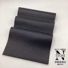 国産レザー　エンボスシボソフト　1.4mm-1.5mm　約A4サイズ 　黒　3枚　革　本革　牛革　レザークラフト 共通画像　送料無料 250605-51