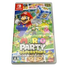 nintendo switch マリオパーティー スーパースターズ ソフト ニンテンドー スイッチ マリオ 中古 W1