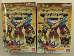 バンダイナムコ ミニプラ シュゴッド合体シリーズSP  レジェンドキングオージャー オージャメタリックVer. 王様戦隊キングオージャー ゴッドホッパーA+ゴッドホッパーB 11+12セット