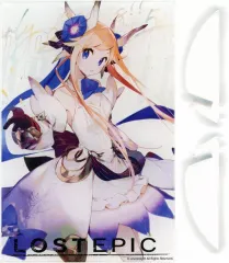 【中古】アクリルスタンド・アクリルパネル [単品] 騎士(女) オリジナルアクリルパネル 「PS5/Switchソフト LOST EPIC ファミ通DXパック 3Dクリスタルセット」 同梱特典