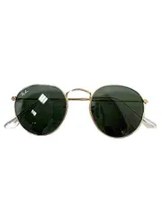 【中古】【難あり】Ray・Ban　レイバン　サングラス　ORB3447　定価31240円　カラー001　グリーンビンテージ＿S11＿セルモアから出品＿s-0079-r11