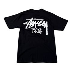 2025SS Stussy Tokyo Exclusive TEE Black S 未使用品