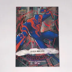 Spider-Man 2099 / スパイダーマン 2099 2023 Upper Deck Marvel Studios' Spider-Man Across the Spider-Verse Weekly ベースカード #3