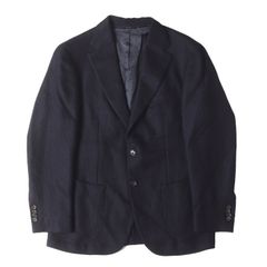 COMME des GARCONS コムデギャルソン ジャケット 縮絨 ウール ジップ