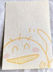 ネコ猫ハンドメイド♡ごんみるてんくりの「ヒヨコ」ポストカード２枚セット