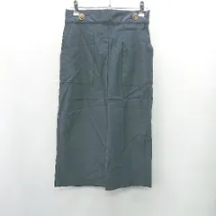 ◇ Θ ◎●未使用● Techichi テチチ 膝下丈 タイト スカート サイズM ネイビー レディース E  【1410100061297】