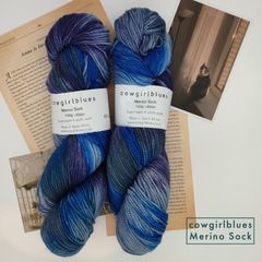cowgirlblues✴︎Merino Sock✴︎手染め糸