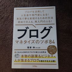 ブログ マネタイズのツボ84