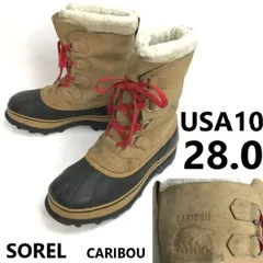 ソレル　スノーブーツ　カリブー カラー　BUFF サイズ　28cm 楽天市場】sorel ソレル ブーツ メンズ スノーブーツ カリブー