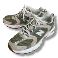 New Balance WR996MNK ニューバランス WR996MNK MR530GA 緑・白・灰 グリーン・ホワイト・グレー white・green・gray 24.5cm レディース ニューバランス スニーカー 靴 シューズ プラスエスW-No.250