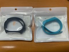 展示品 未使用 XIAOMI Band3 Miband3替えバンド Strap 純正品 2個セット　シャオミ