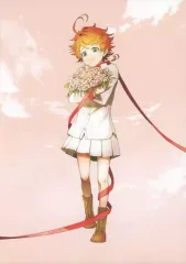 【中古】キャンバスボード・キャンバスアート エマ/白服 描きおろしキャンバスボード 「一番くじ 約束のネバーランド ～the last field～」 B賞