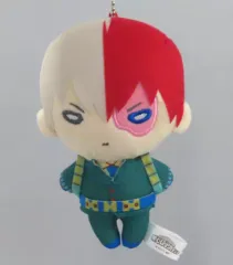 【中古】ぬいぐるみマスコット・ぬいぐるみバッジ 轟焦凍 にとたん ボールチェーン付ぬいぐるみ 「僕のヒーローアカデミア ウルトライベント『HERO FES.＜ヒーローフェス＞2022』」