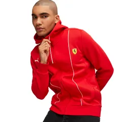 [プーマ] トレーナー パーカー FERRARI RACE HDD スウェット ジャケット 620942 メンズ 23年秋冬カラー ロッソ コルサ(02) M [23年秋冬カラー ��ッソ コルサ(02)] [Free Size]