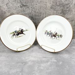 ポロ・ラルフローレン/飾り皿2枚セット - メルカリ