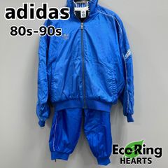 アディダス ADS-8060 ナイロン 80's-90's ビンテージ 裏トリコット トレフォイル　　　TKID
