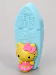 【中古】ハッピーセット サーフボード型アイスメーカー 「ハローキティ 第1弾」 ハッピーセット