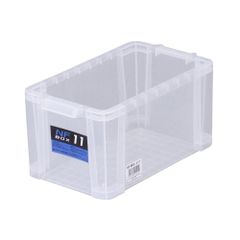 JEJアステージ(JEJ Astage) NFボックス #11 クリア 防災 W約19.3×D約34.2×H約16.9cmのサムネイル