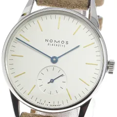 ノモス NOMOS オリオン スモールセコンド 手巻き ボーイズ 内箱