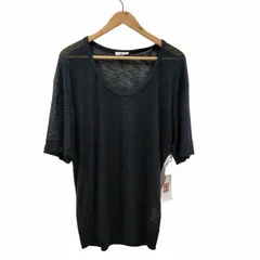 ヘルムートラング HELMUT LANG 半袖UネックシアーTシャツ レディース  Sのサムネイル