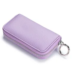 [imeetu] キーケース メンズ レディース スマートキーケース 本革 6連フック付き コンパクト 人気 便利