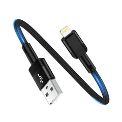 【数量限定】0.3m Lightning ケーブル 純正 短い ライトニングケーブル 30cm アイフォン usb 充電コード 急速充電ケーブル 充電ケーブル iphone コード 断線防止 高耐久 ナイロン編み iphone iPhone 14/13 /12