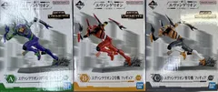 未開封、箱やや傷みあり　一番くじ エヴァンゲリオン 全力疾走! A賞 B賞 C賞 3種セット　まとめ売り