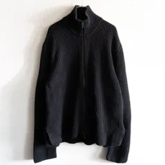 【美品】Maison Margiela【17SS/ドライバーズニット】L ブラック メゾンマルジェラ 25100295のサムネイル