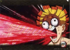 【中古】クリアファイル 我妻善逸 名場面レイヤードA4クリアファイル 「鬼滅の刃 柱稽古編×ufotable DINING 第三期」 お楽しみくじ景品