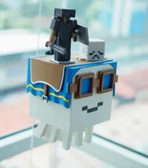 マイクラ マインクラフト Minecraft フィギュア ハッピーガスト